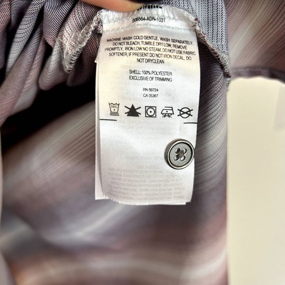 Columbia Pilsner Peak Ombre Long Sleeve Ditty Long Sleeve Omniwick Shirt Size XL - Picture 5 of 16